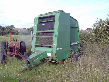 John Deere 550